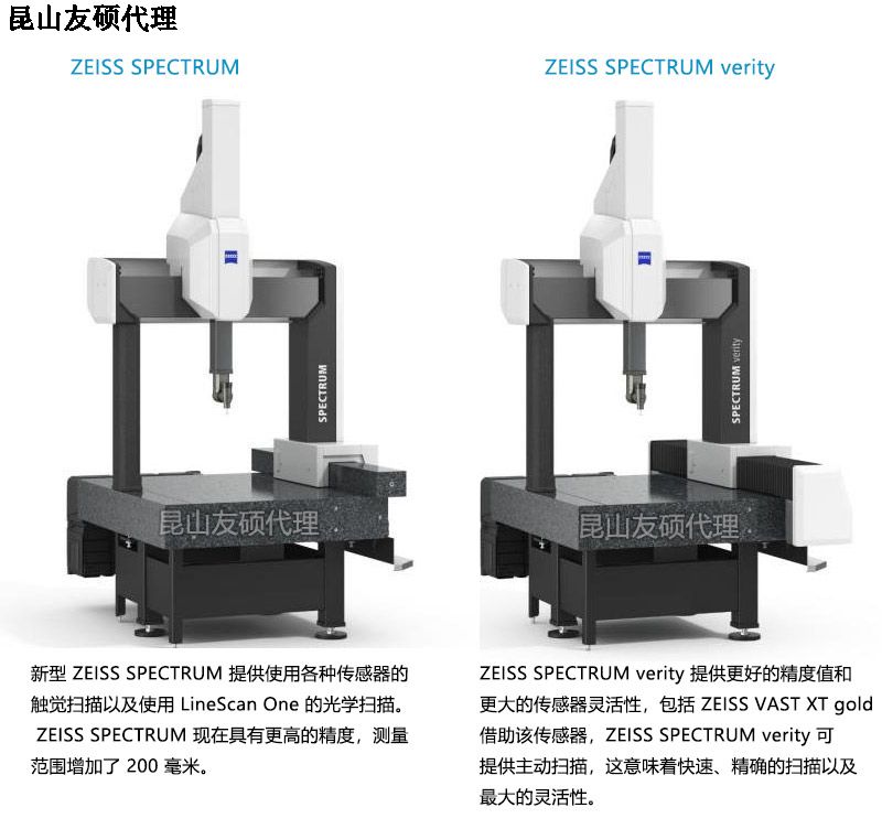 五指山蔡司三坐标SPECTRUM